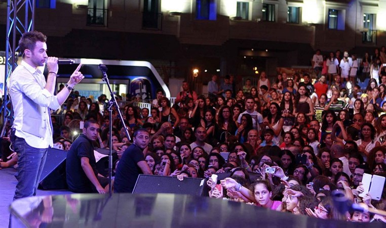 Anthony Touma at Beirut Holidays